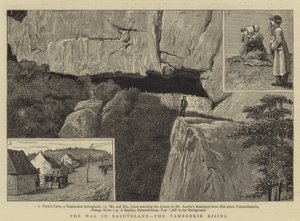 Krigen i Basutoland, Tambookie-oppgangen
